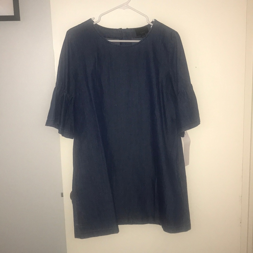 Denim dress